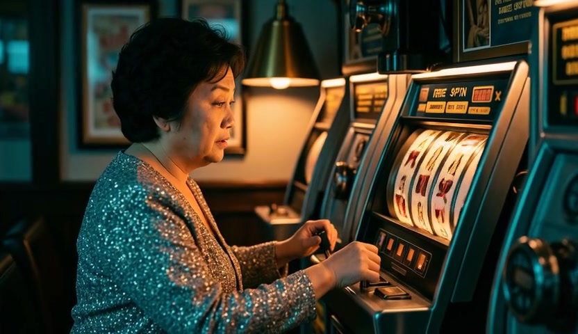 온라인 슬롯머신 특징 설명